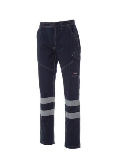 Pantalone worker summer reflex Blu Navy