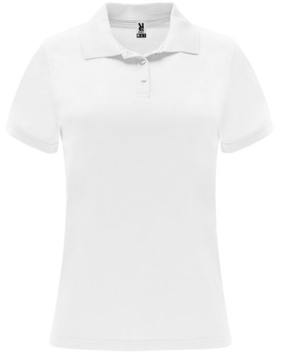Polo Monzha Donna Bianco