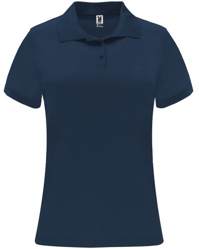Polo Monzha Donna Blu Navy