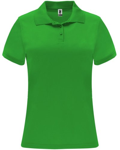 Polo Monzha Donna Verde Felce