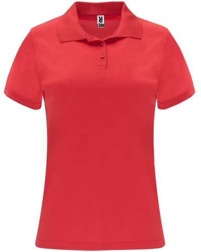 Polo Monzha Donna Rosso