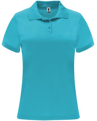 Polo Monzha Donna Turchese