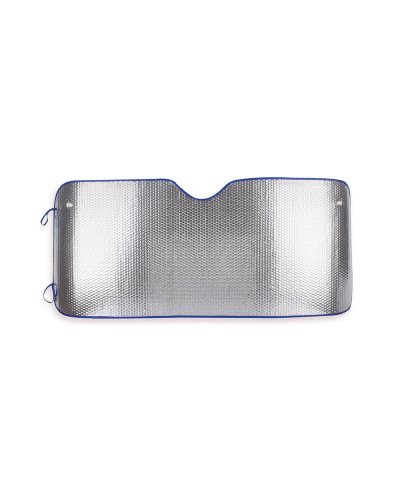 Parasole metallico auto Blu