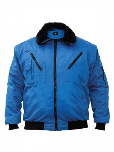 Hi-vis pilot jacket 'oslo' Navy