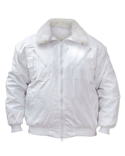 Hi-vis pilot jacket 'oslo' White