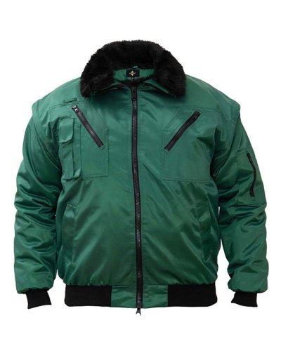 Hi-vis pilot jacket 'oslo' Green