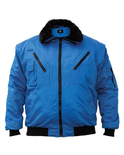 Hi-vis pilot jacket 'oslo' Blue