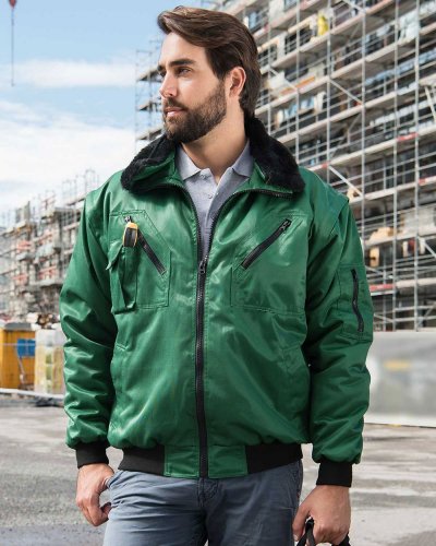 Hi-vis pilot jacket 'oslo'