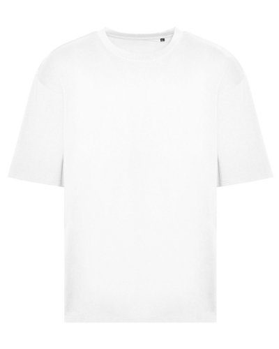 T-shirt a girocollo oversize White