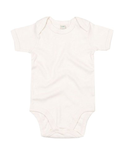 Baby Long Sleeve Kimono Bodysuit Organic Natural