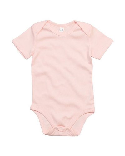 Baby Long Sleeve Kimono Bodysuit Powder Pink