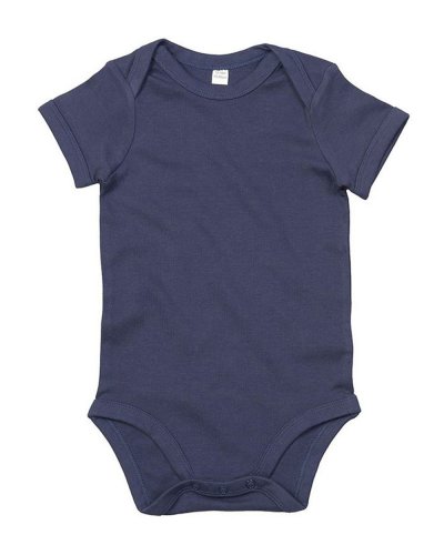 Baby Long Sleeve Kimono Bodysuit Nautical Navy