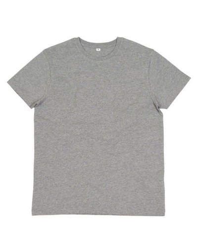 Essential Heavy T Heather Grey Melange