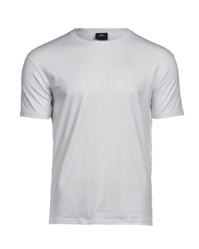 T-shirt collo rotondo da uomo White