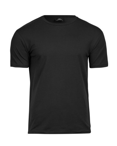 T-shirt collo rotondo da uomo Black