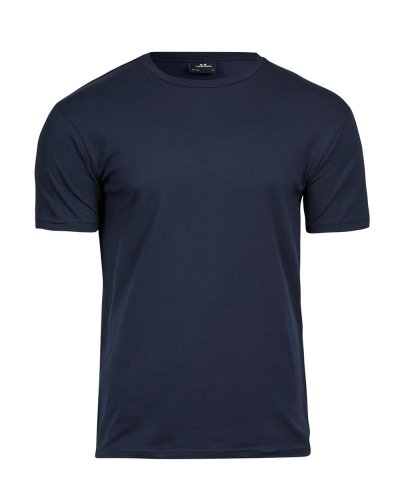 T-shirt collo rotondo da uomo Navy