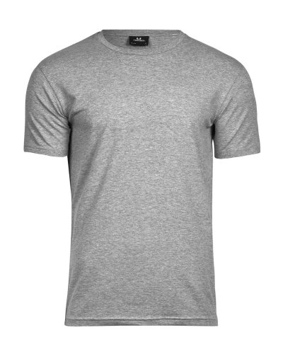 T-shirt collo rotondo da uomo Heather Grey