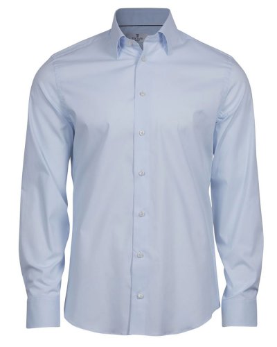Camicia Stretch Luxury Light Blue