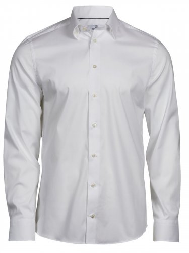 Camicia Stretch Luxury White