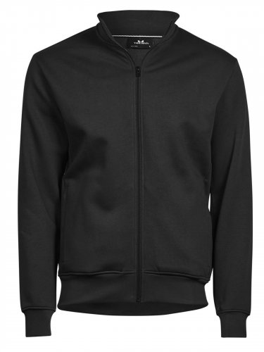 Cardigan zip intera Black