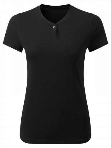 T-shirt da donna comis Black