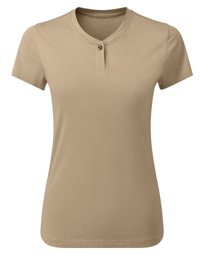 T-shirt da donna comis Khaki