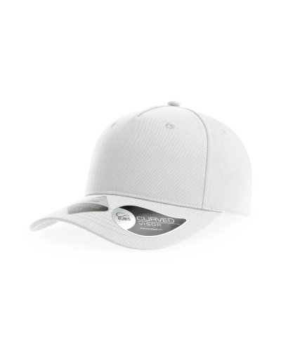 Cappellino modello baseball Fiji White