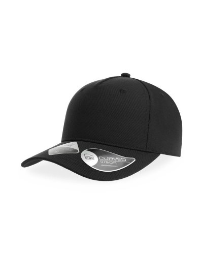 Cappellino modello baseball Fiji Black