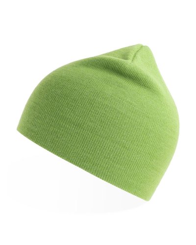 Berretto in maglia Holly Acid green
