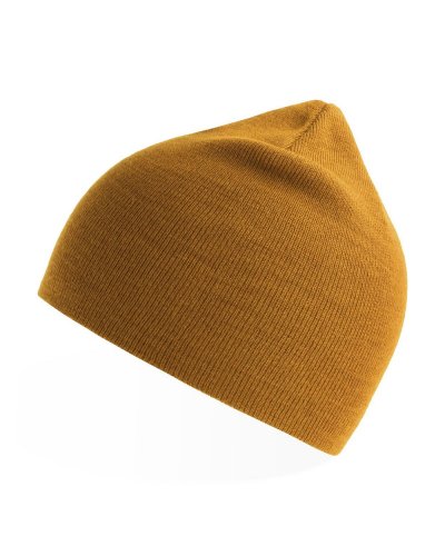 Berretto in maglia Holly Mustard