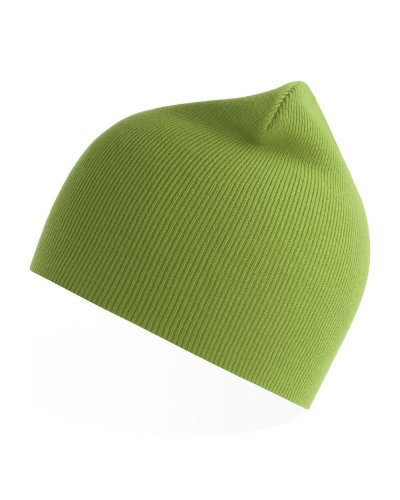 Berretto con maglia a coste fini yala Leaf green