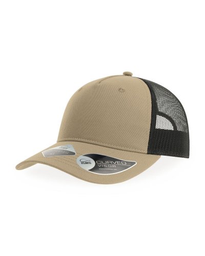 Classico modello trucker Zion Khaki / black