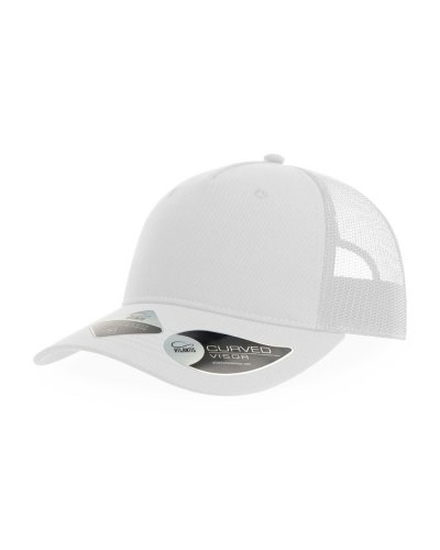 Classico modello trucker Zion White / White