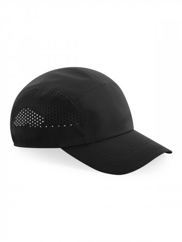 Cappellino Technical Running Aqua