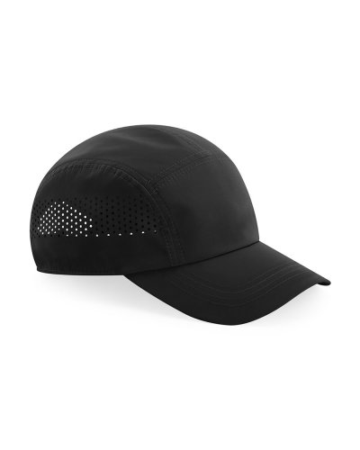 Cappellino Technical Running Black