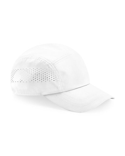 Cappellino Technical Running White