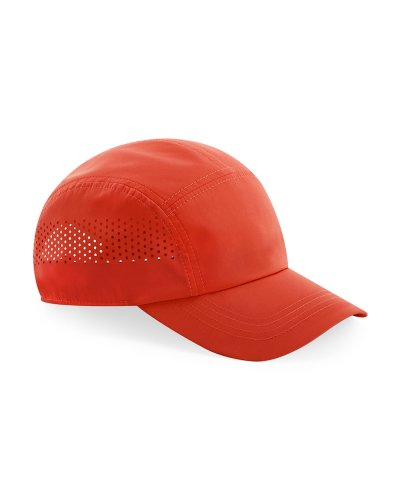 Cappellino Technical Running Chilly red