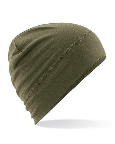 Berretto Merino Military Green