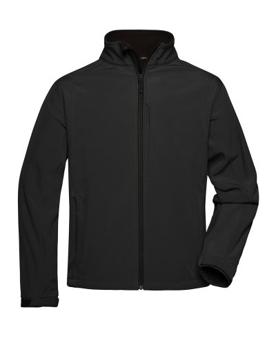 Men's Softshell Jacket Black