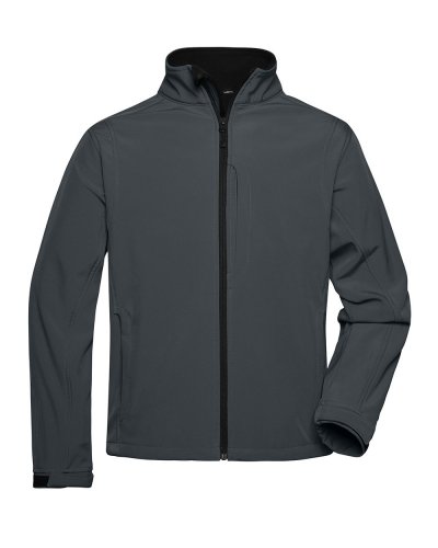 Men's Softshell Jacket Carbon