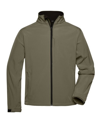 Men's Softshell Jacket Olive