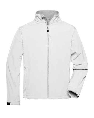 Men's Softshell Jacket Off-white