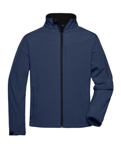 Men's Softshell Jacket Navy