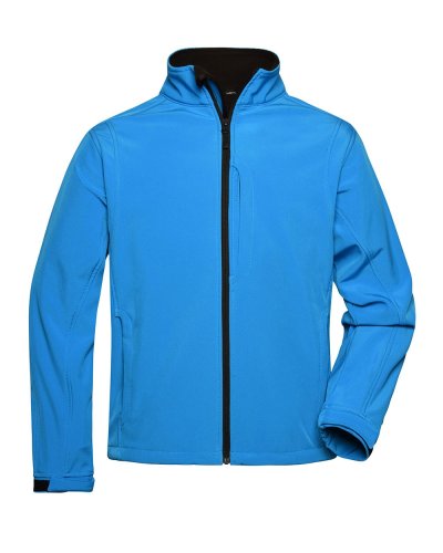 Men's Softshell Jacket Aqua