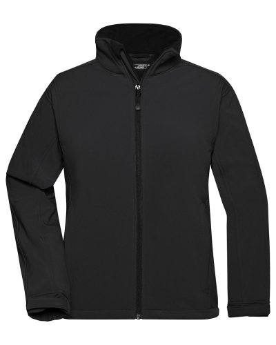 Ladies' Softshell Jacket Black