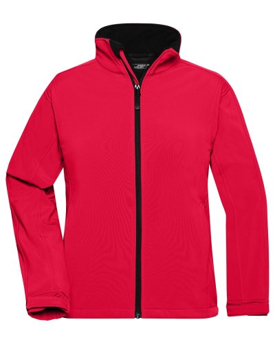 Ladies' Softshell Jacket Red