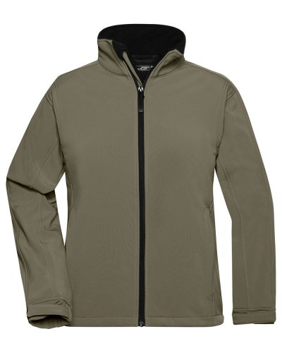Ladies' Softshell Jacket Olive