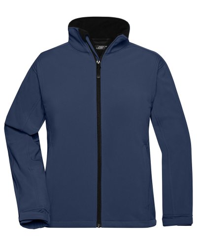 Ladies' Softshell Jacket Navy