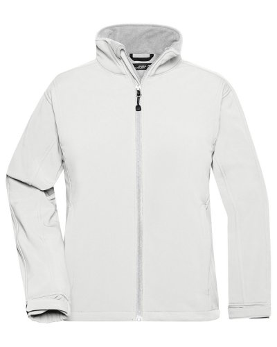 Ladies' Softshell Jacket Off-white