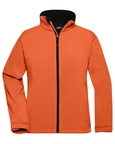 Ladies' Softshell Jacket Pop-orange